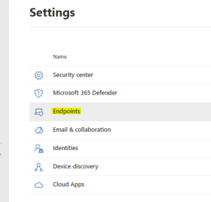 Defender Url Filtering Content Filtering with Microsoft Defender for Endpoint | Cyber Iron